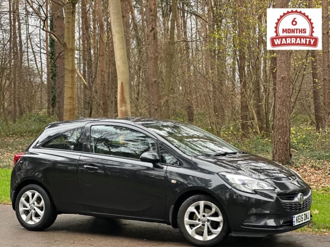 2015 Vauxhall Corsa