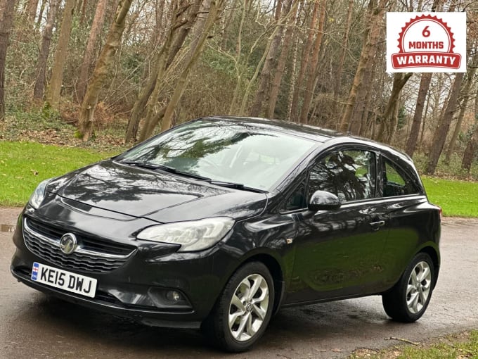 2015 Vauxhall Corsa