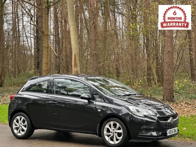 2015 Vauxhall Corsa