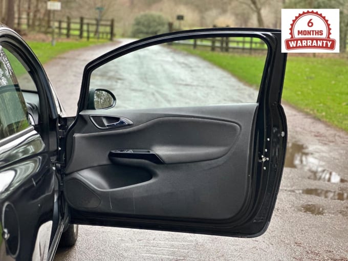 2015 Vauxhall Corsa