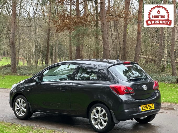 2015 Vauxhall Corsa