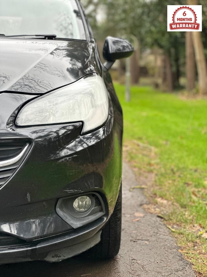 2015 Vauxhall Corsa