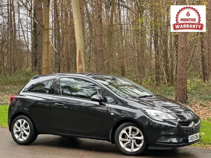 2015 Vauxhall Corsa