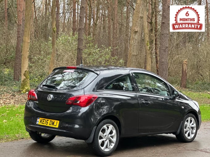 2015 Vauxhall Corsa