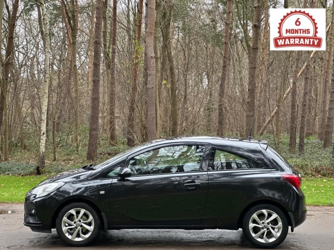 2015 Vauxhall Corsa