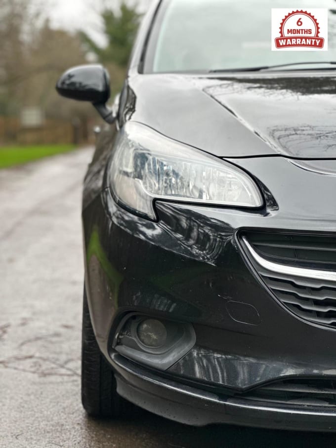 2015 Vauxhall Corsa