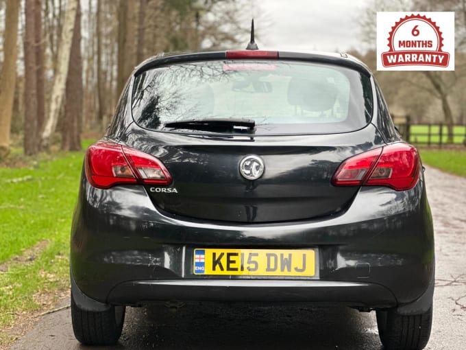 2015 Vauxhall Corsa