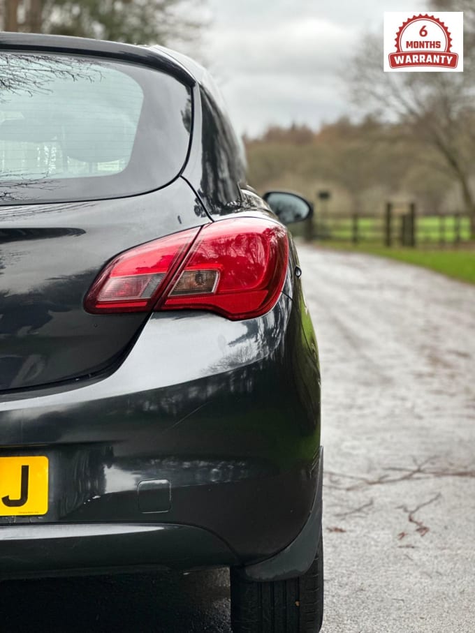 2015 Vauxhall Corsa