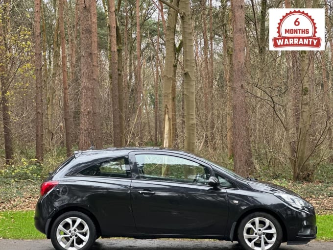 2015 Vauxhall Corsa