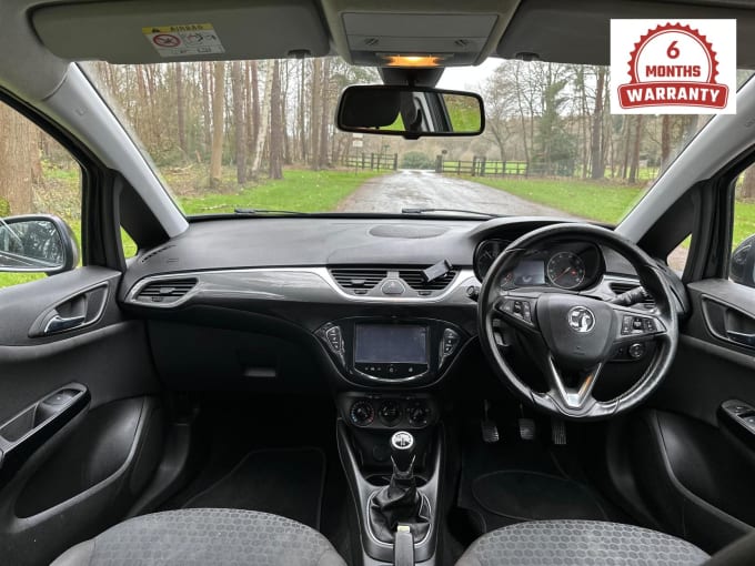 2015 Vauxhall Corsa