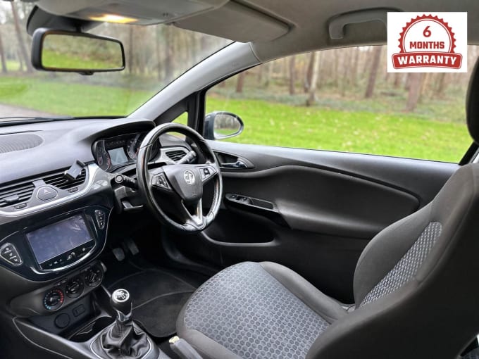 2015 Vauxhall Corsa