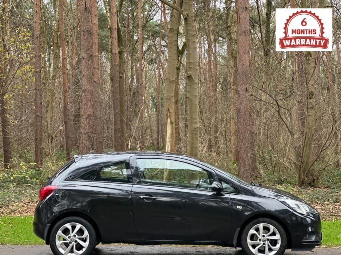 2015 Vauxhall Corsa