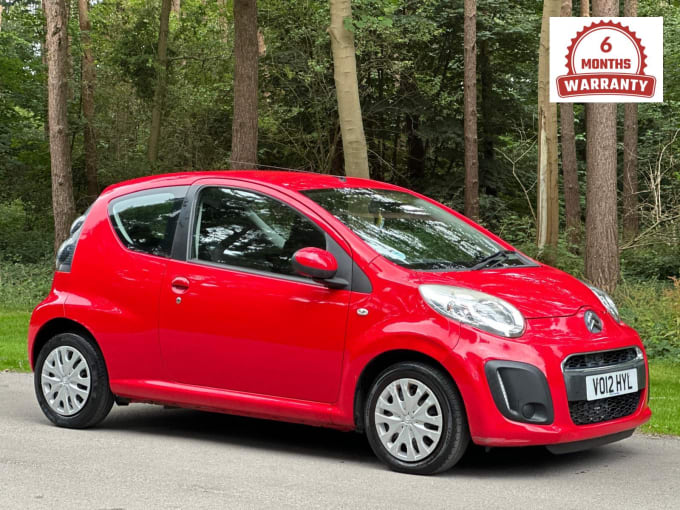 2012 Citroen C1