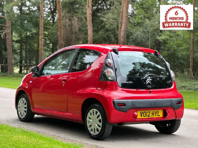 2012 Citroen C1