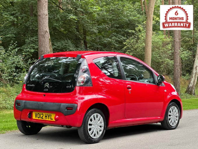 2012 Citroen C1