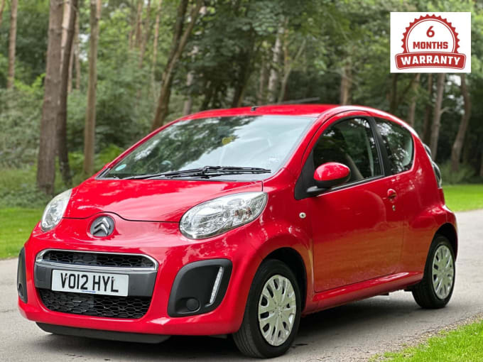 2012 Citroen C1