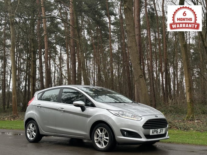 2016 Ford Fiesta