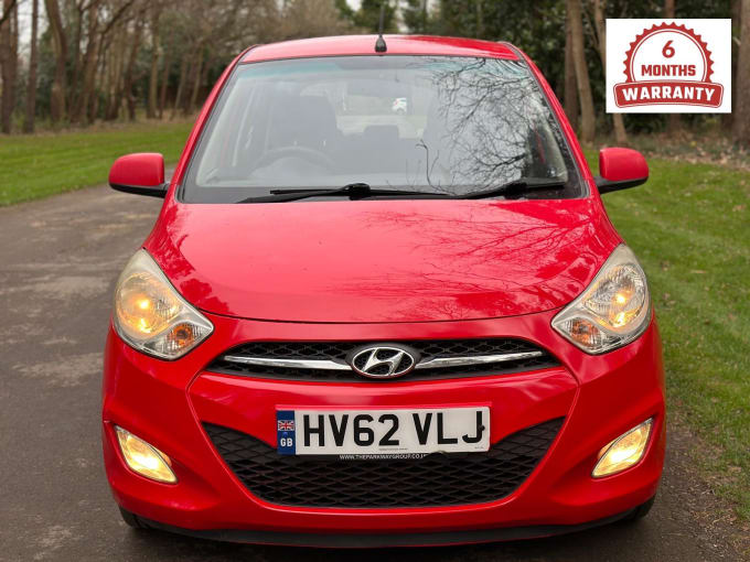 2012 Hyundai I10