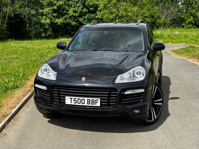 2024 Porsche Cayenne