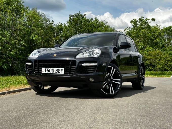 2024 Porsche Cayenne