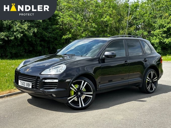 2024 Porsche Cayenne