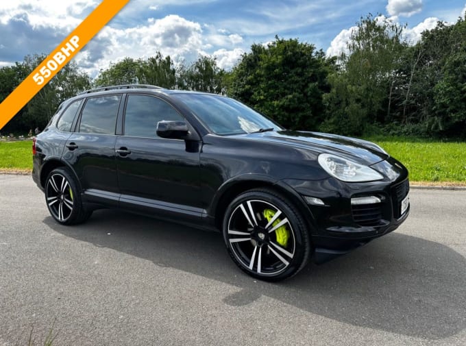 2024 Porsche Cayenne