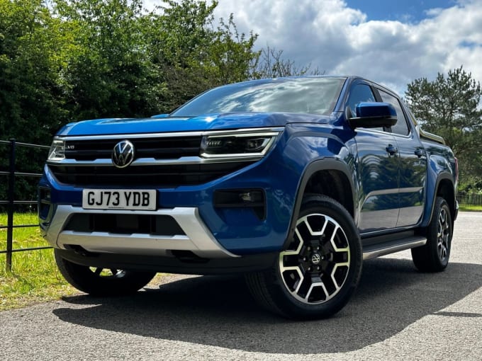 2024 Volkswagen Amarok