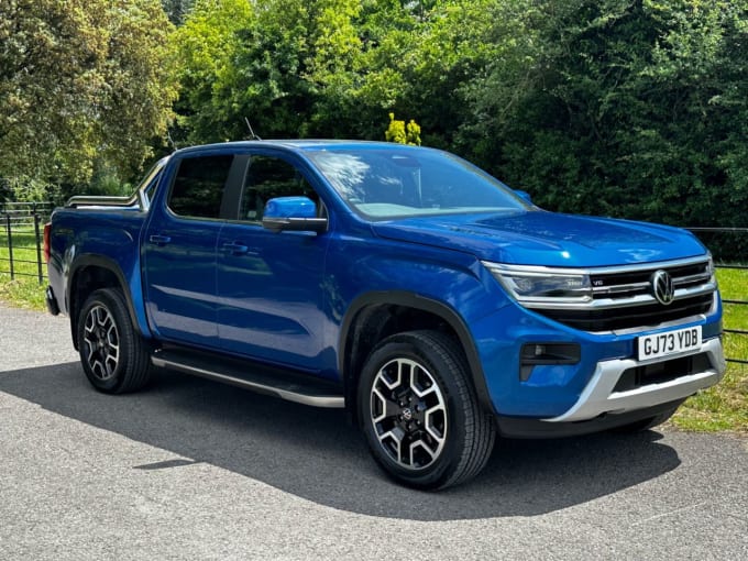 2024 Volkswagen Amarok