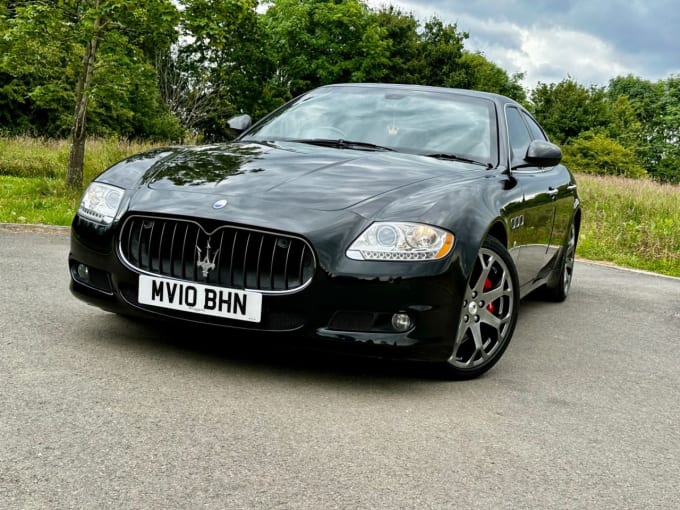 2024 Maserati Quattroporte