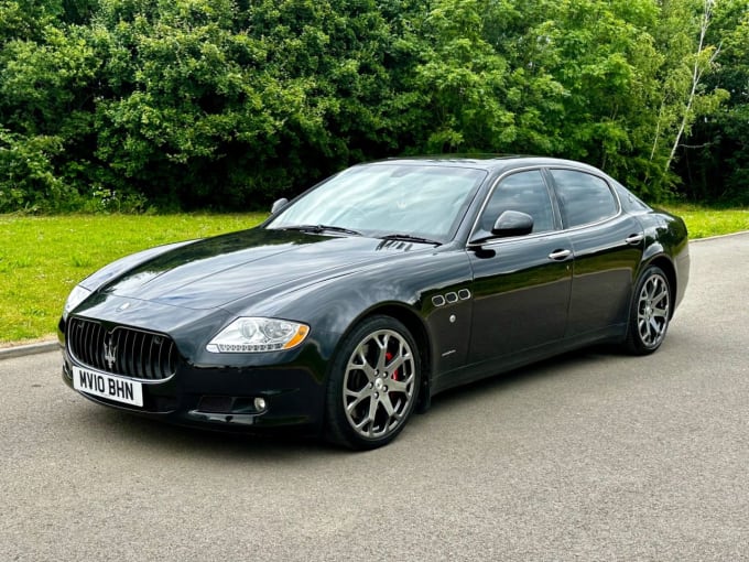 2024 Maserati Quattroporte