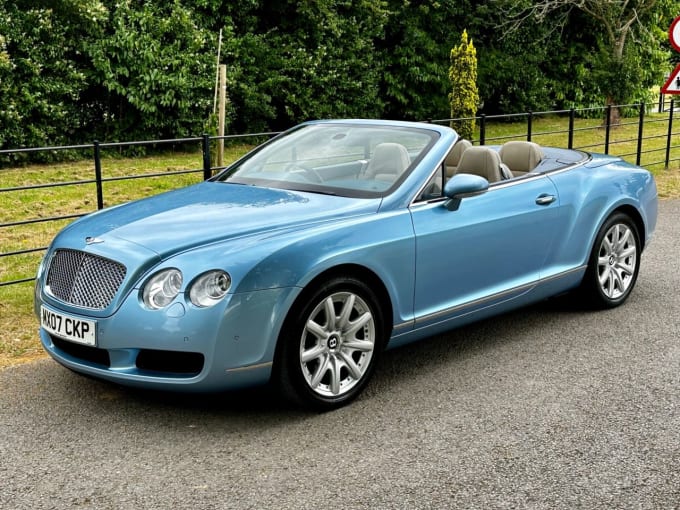 2007 Bentley Continental