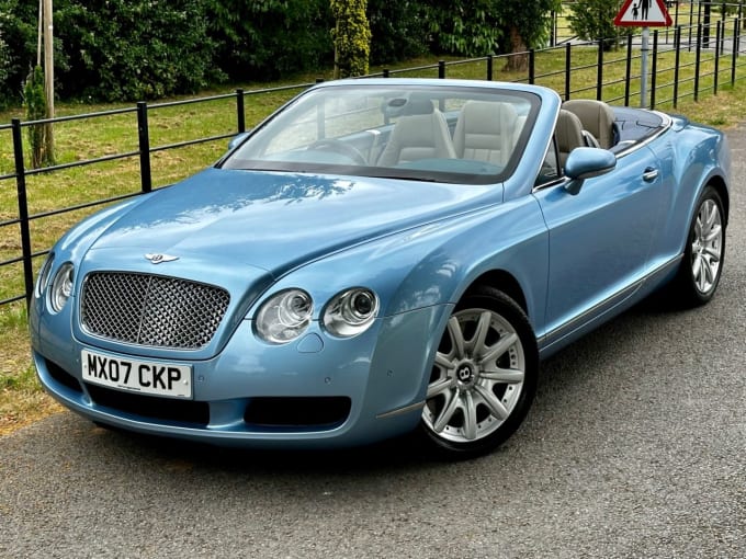 2007 Bentley Continental