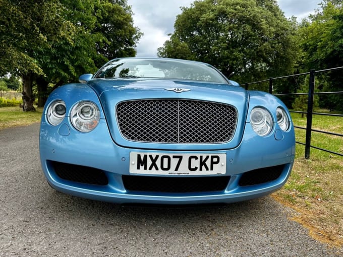 2007 Bentley Continental