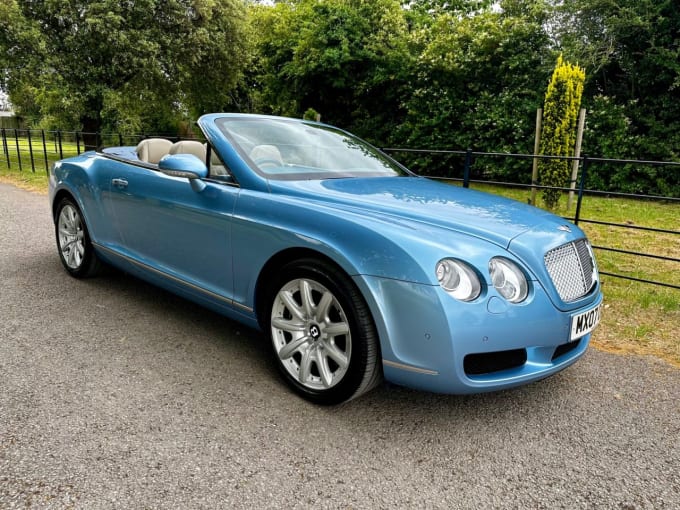 2007 Bentley Continental