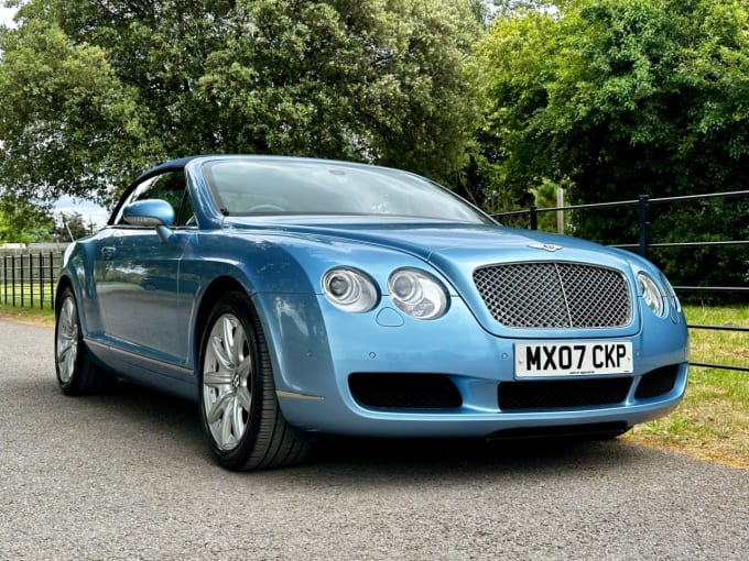 2007 Bentley Continental