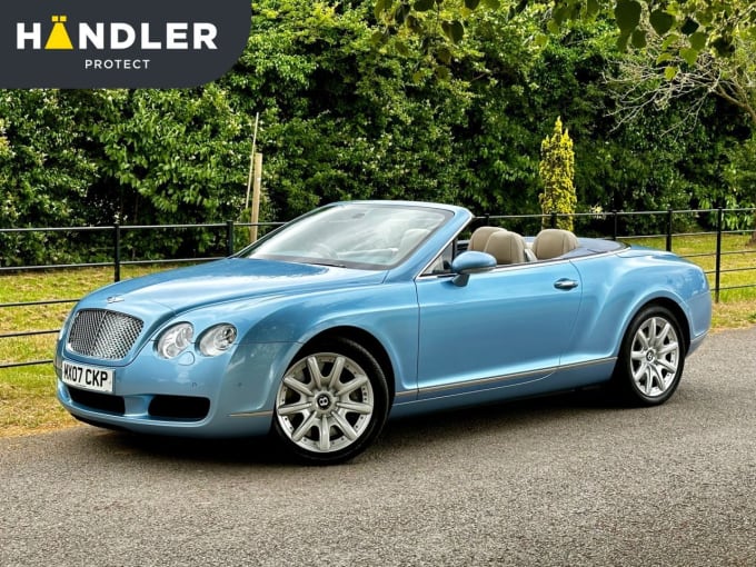 2007 Bentley Continental