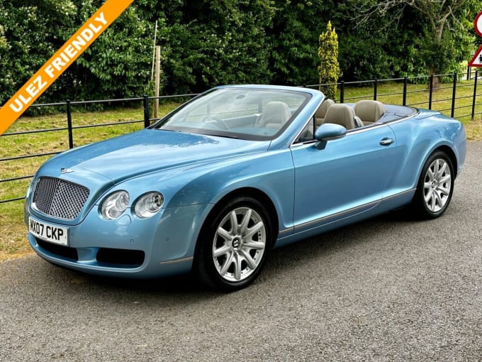 2007 Bentley Continental