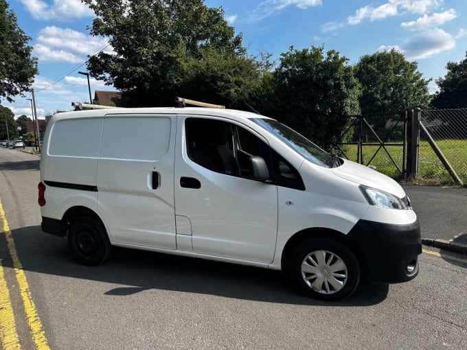 2024 Nissan Nv200