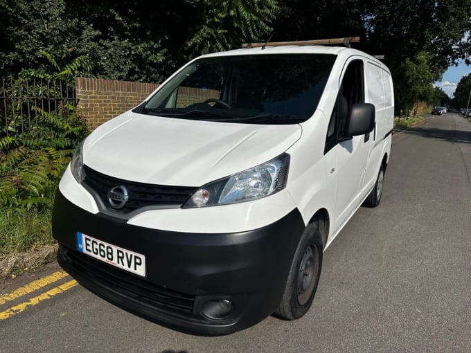 2024 Nissan Nv200