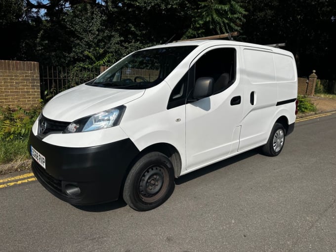 2024 Nissan Nv200