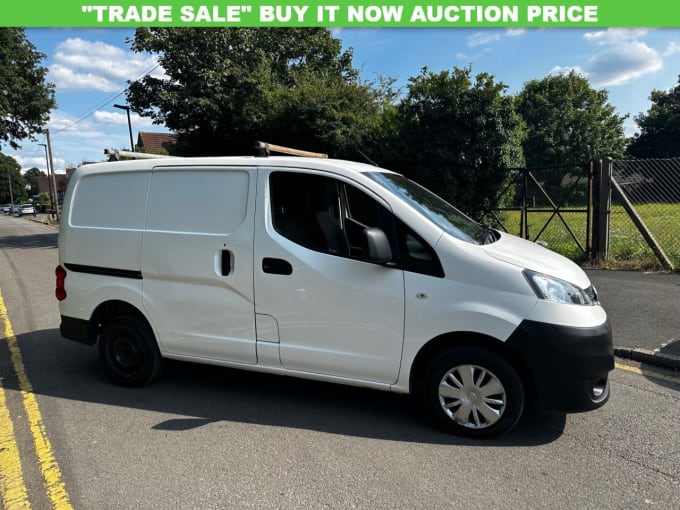 2024 Nissan Nv200