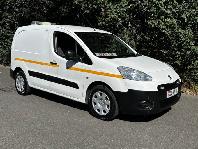 2024 Peugeot Partner