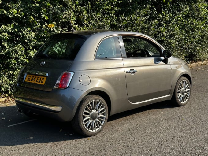 2024 Fiat 500