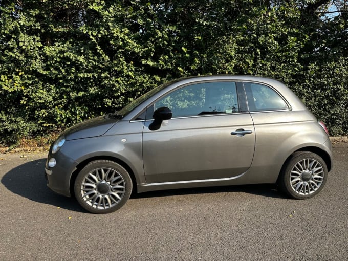 2024 Fiat 500