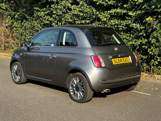 2024 Fiat 500