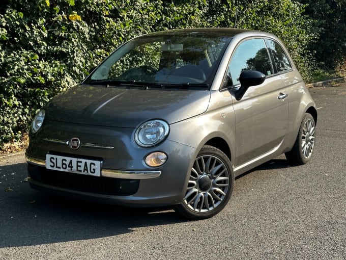 2024 Fiat 500