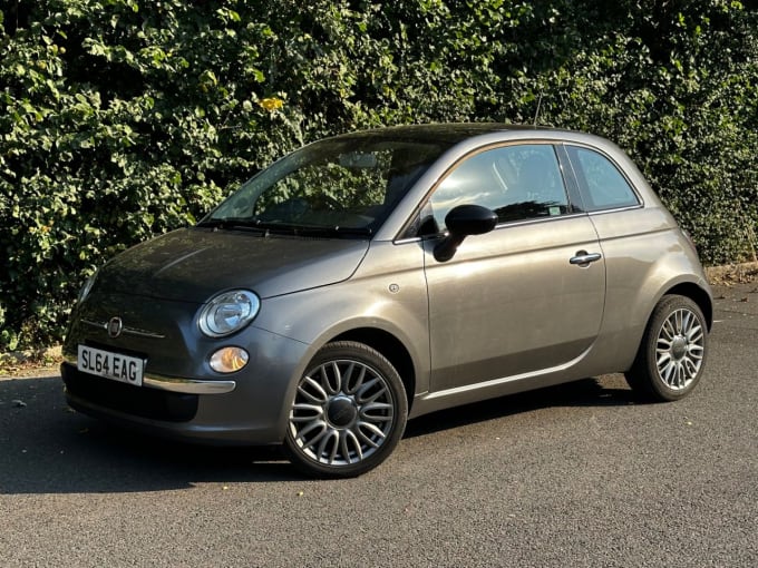 2024 Fiat 500