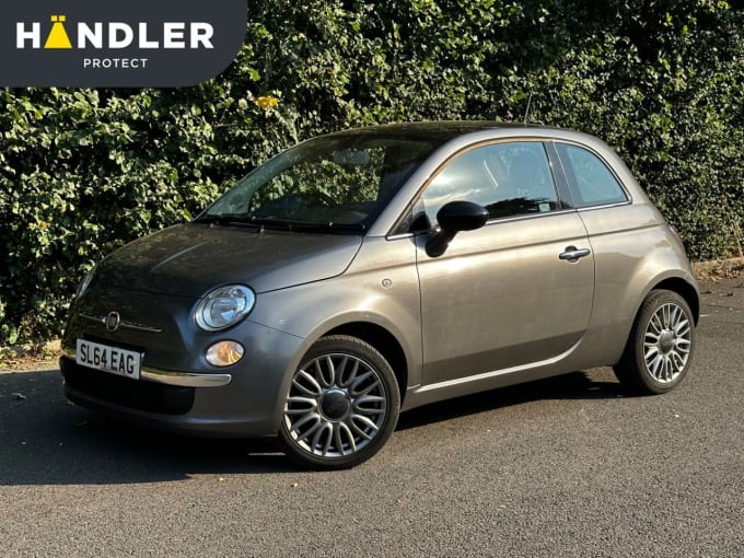 2024 Fiat 500