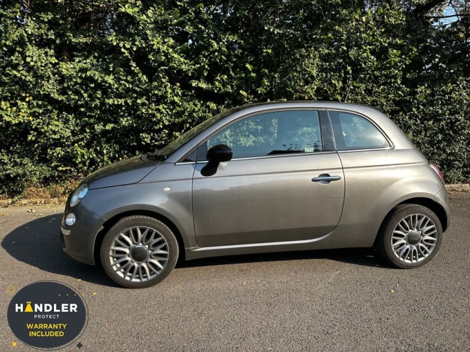 2024 Fiat 500