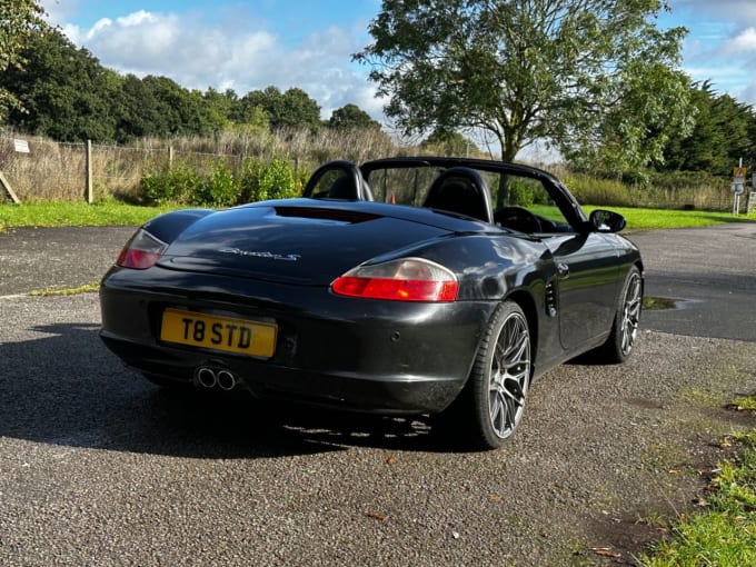 2024 Porsche Boxster